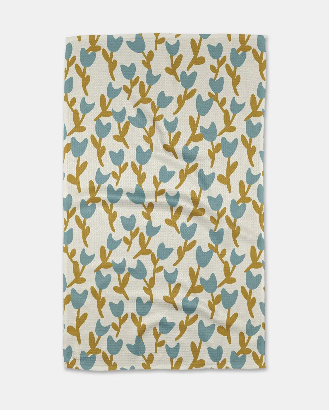 Tulip Garden Tea Towel