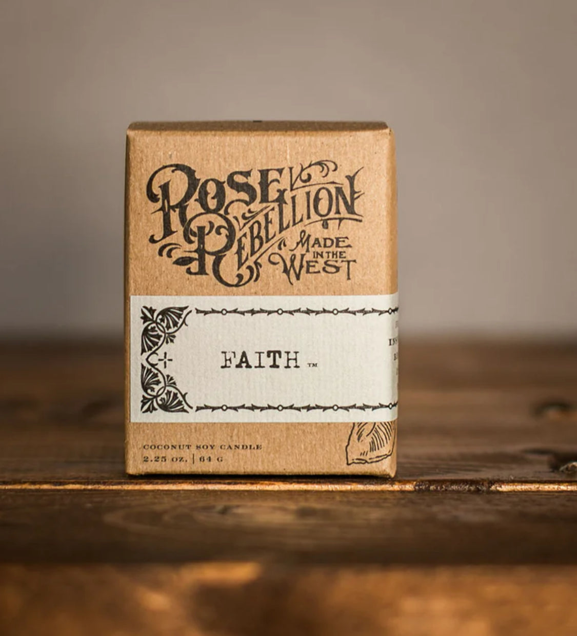 Faith Candle 2 oz.- Drifter