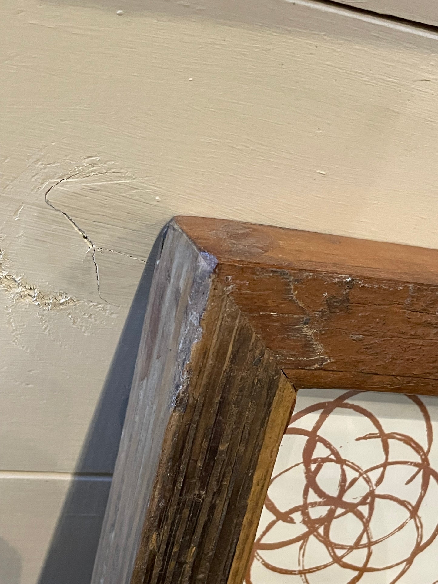 Reclaimed Wood Frame