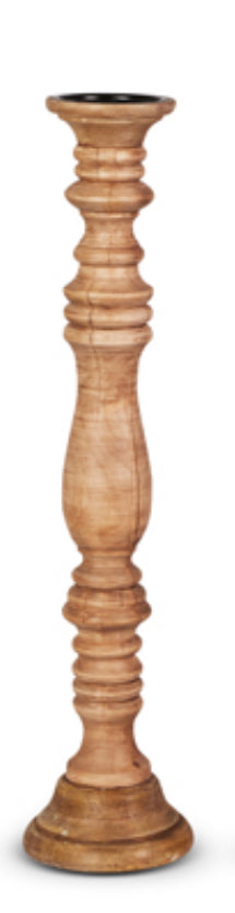 23.5” Floor Candle Holder