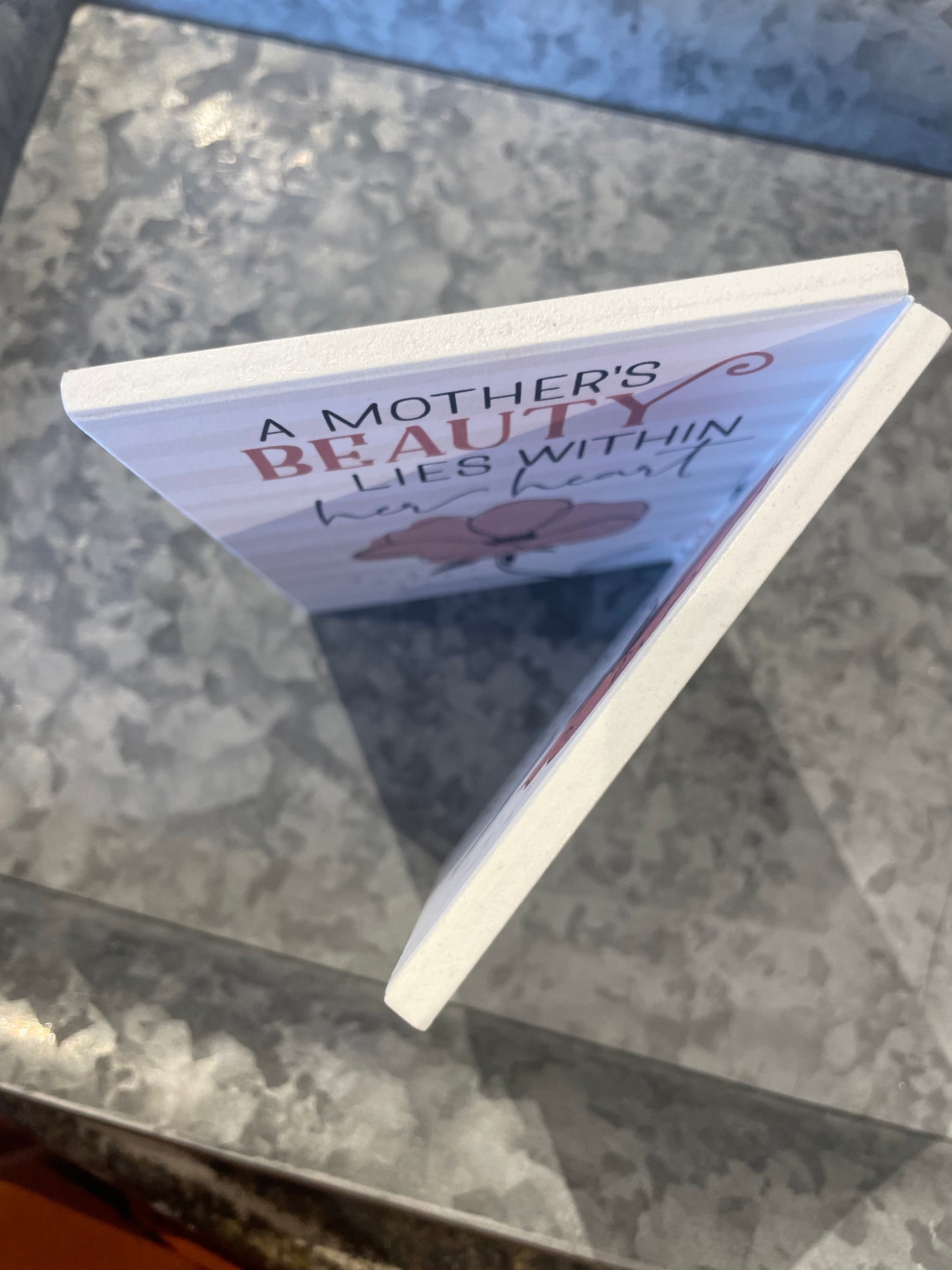 Beauty Kindness & Love Keepsake Card