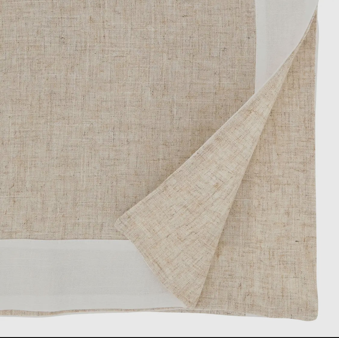 Two Tone Table Runner