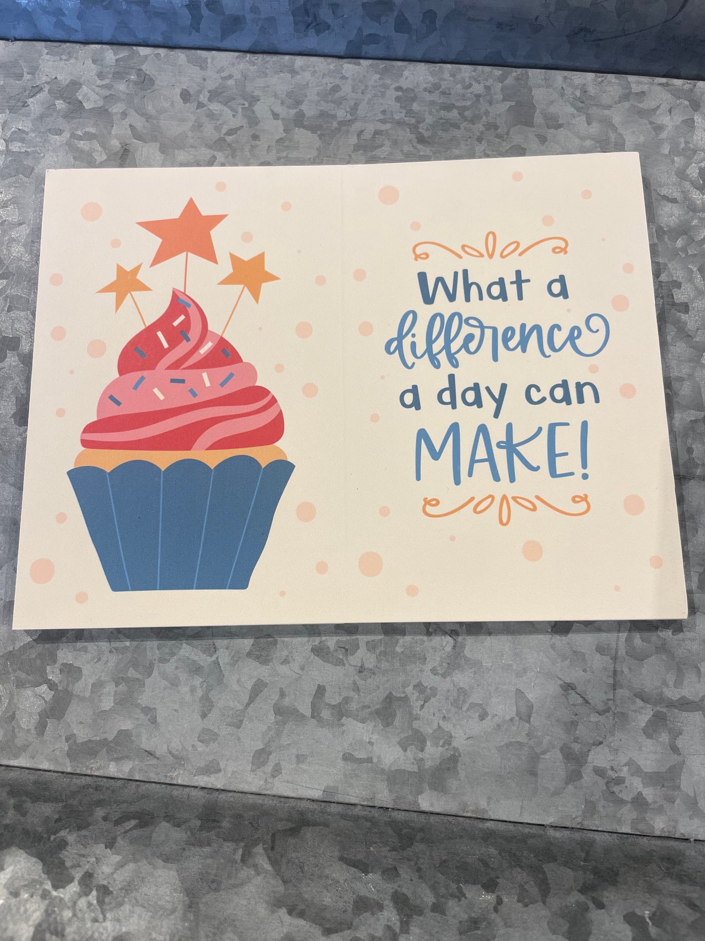 So Many Candles Keepsake Card