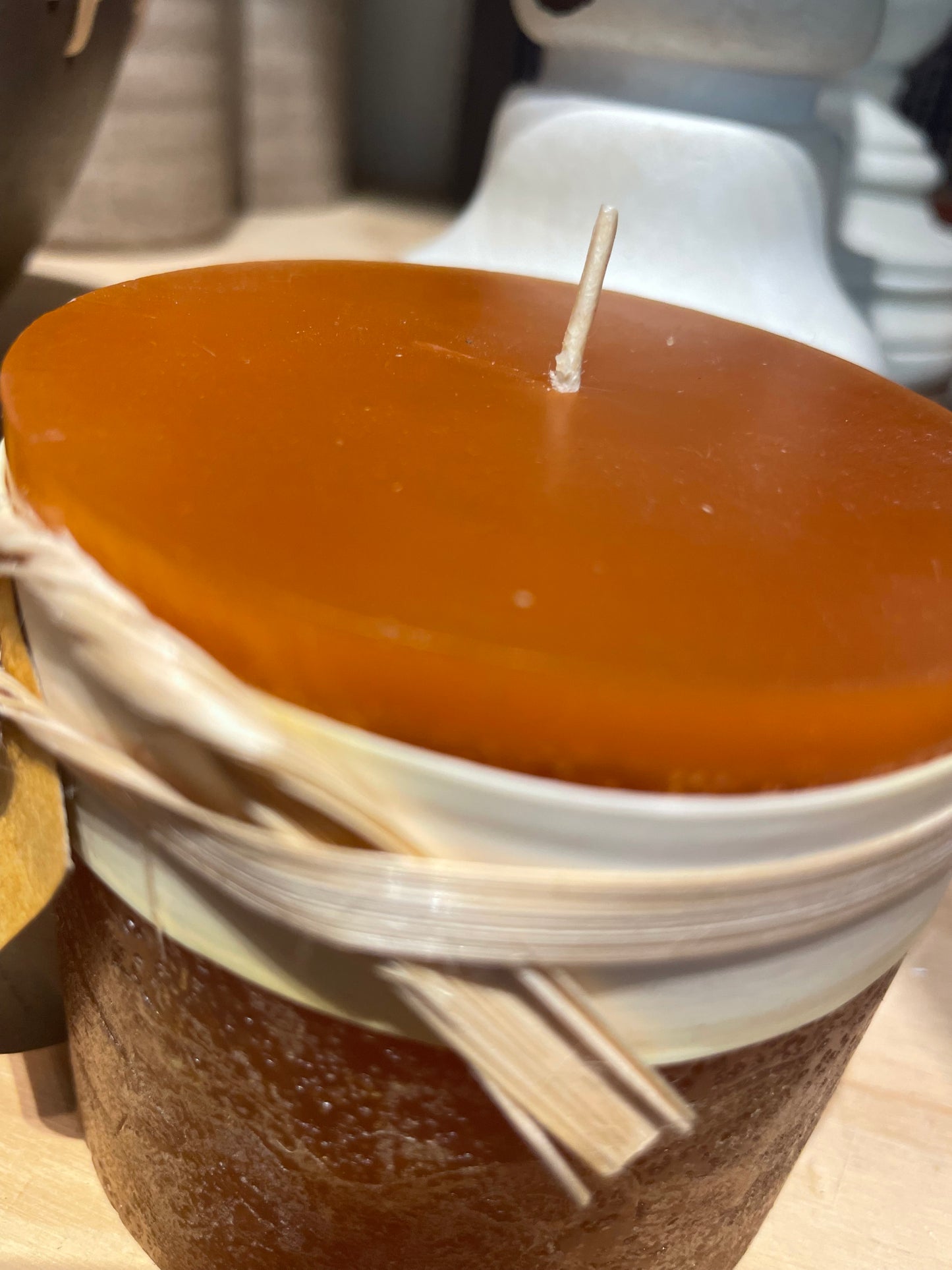 Timber Wax Candles—Caramel Color