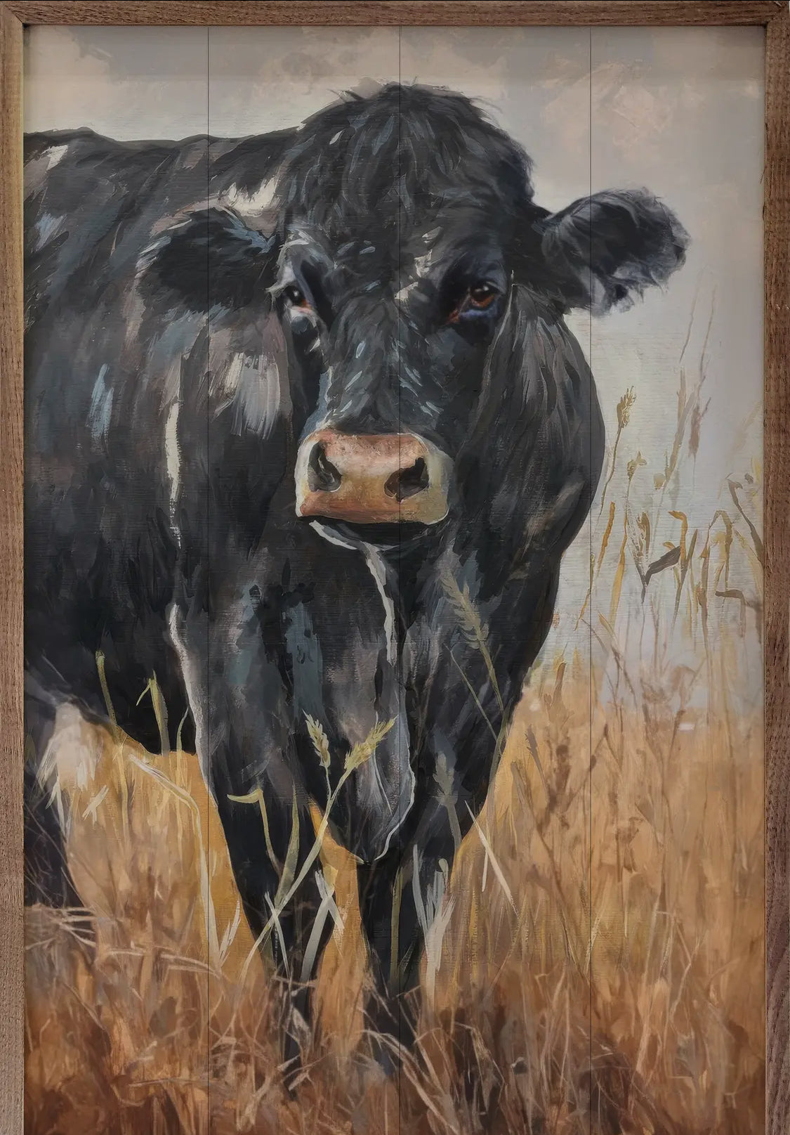 10”x16” Autumn Angus