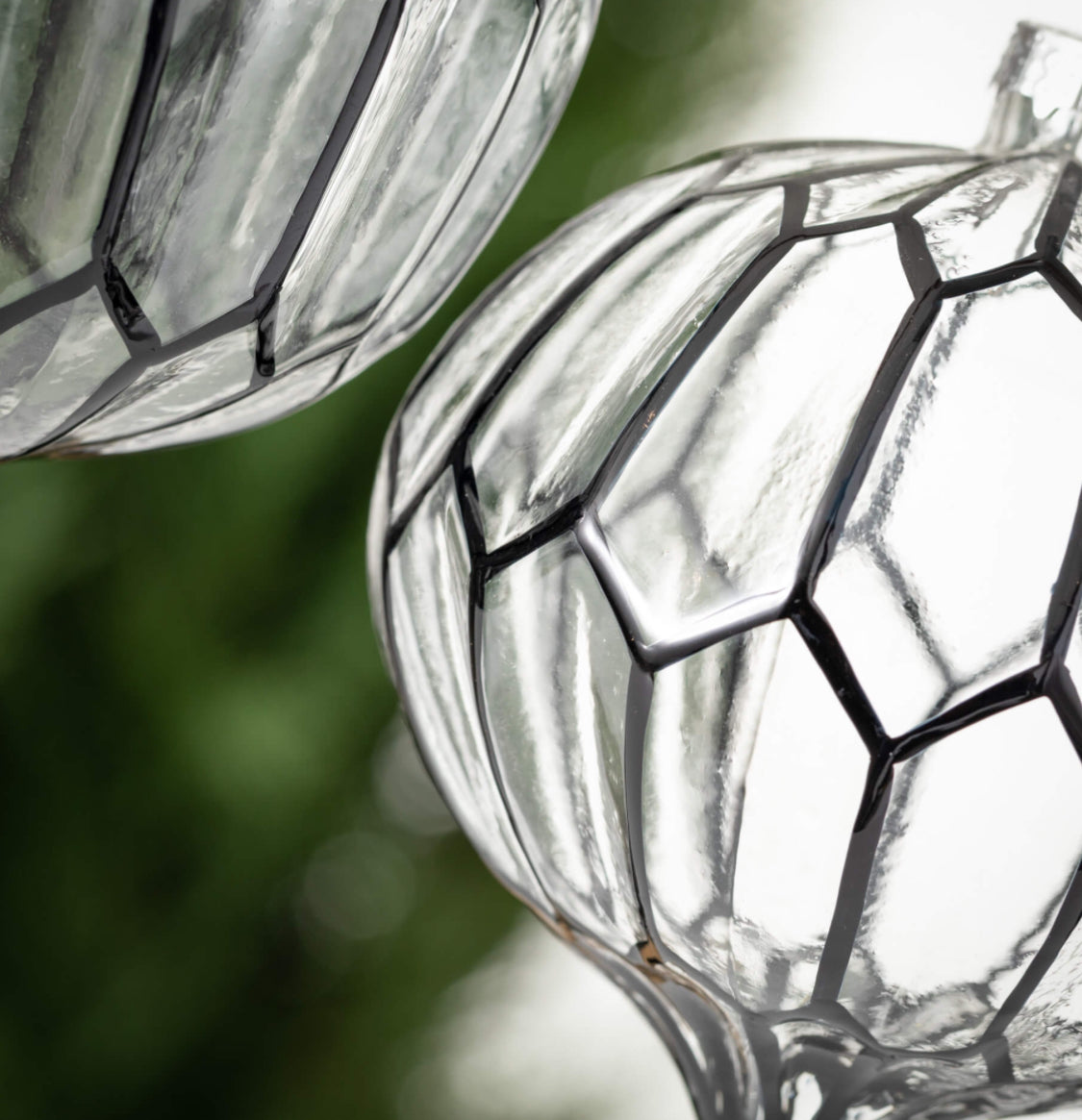 Modern Onion Ornaments