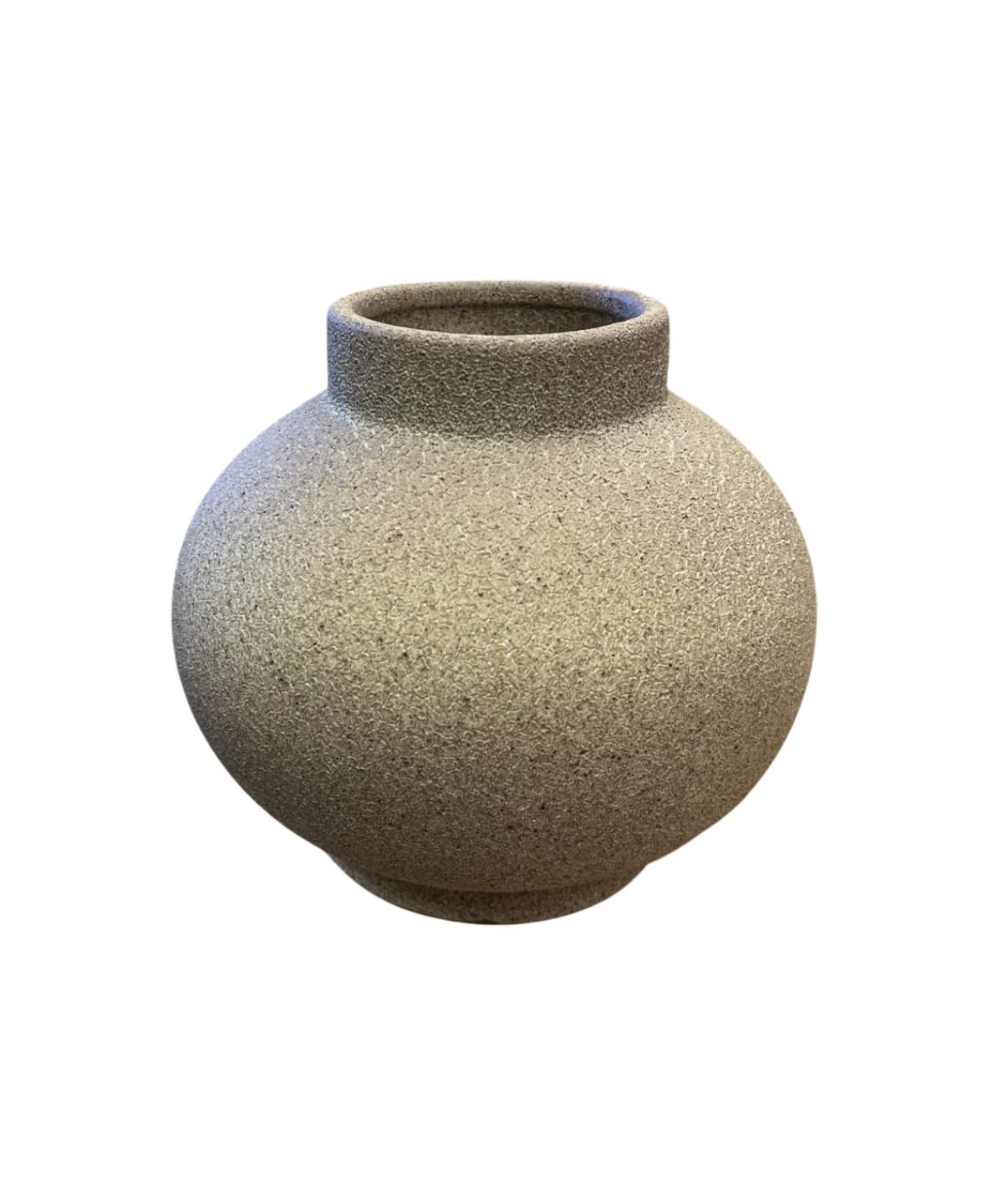 8.25” Brown Orb Container