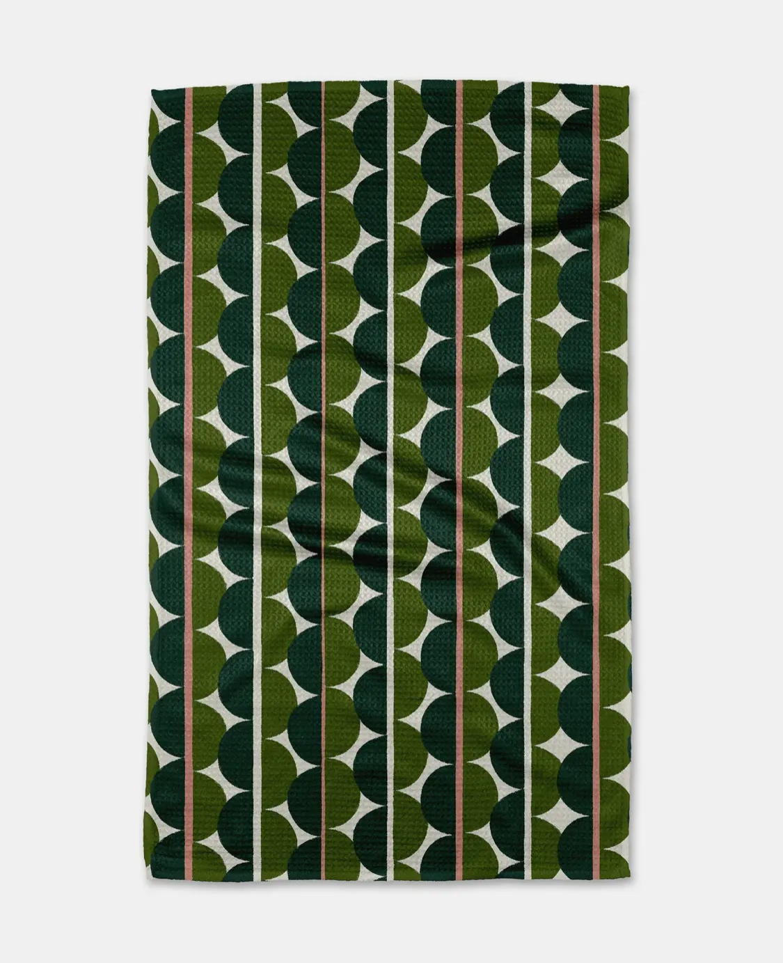 Blockprint Eclipse Tea Towel