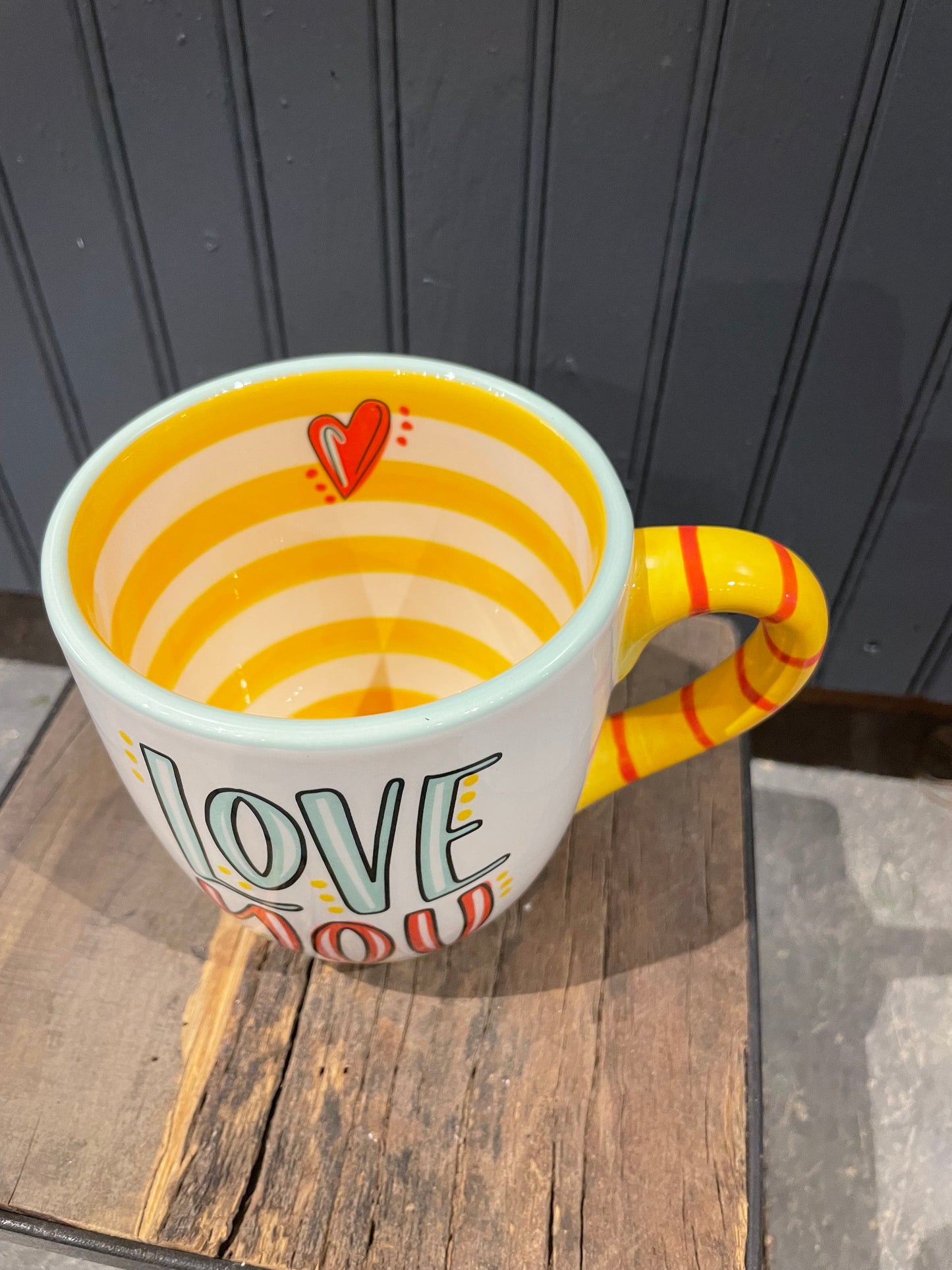 “I Love You More” Mug