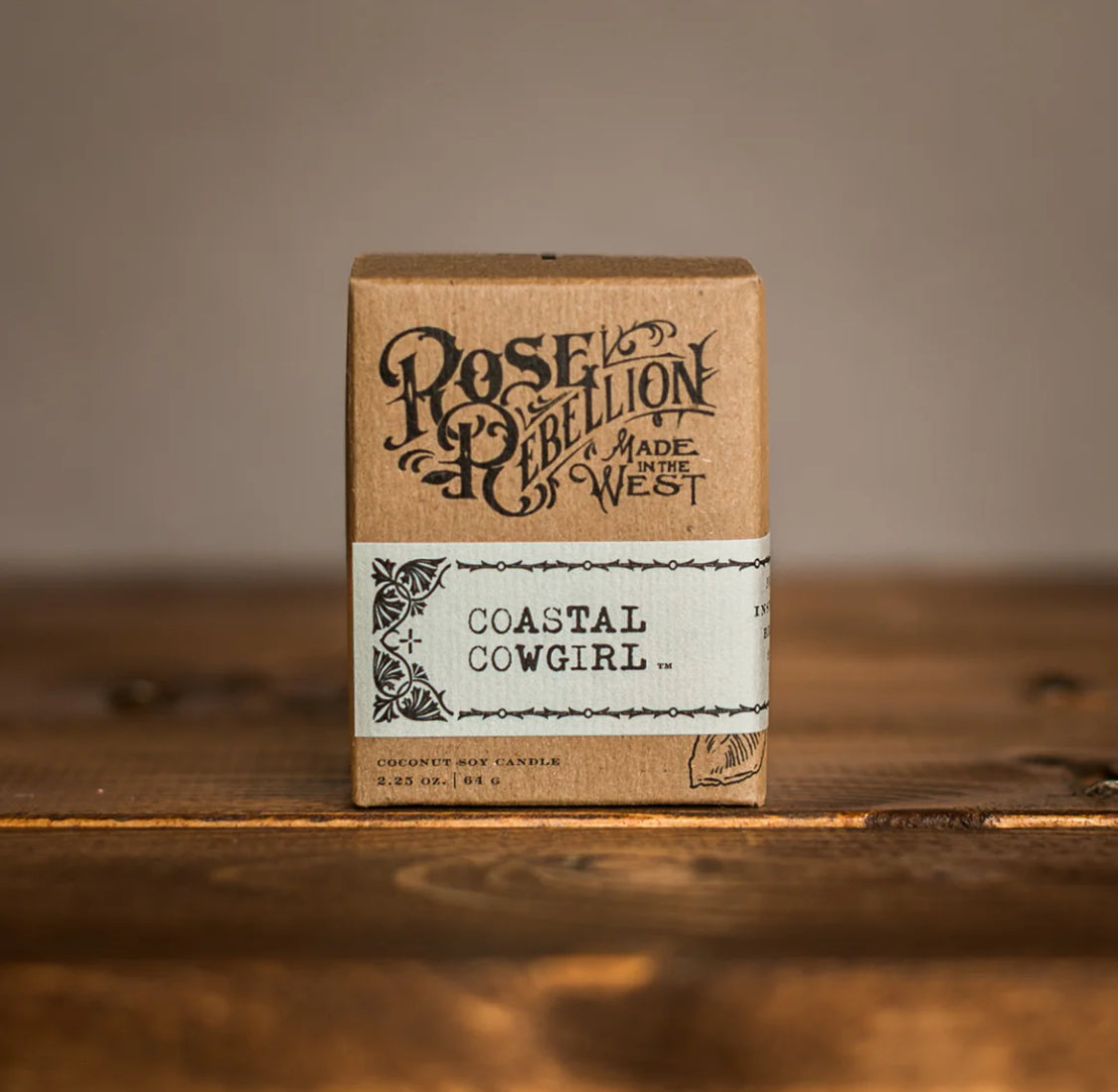 Coastal Cowgirl Candle 2 oz.-Drifter