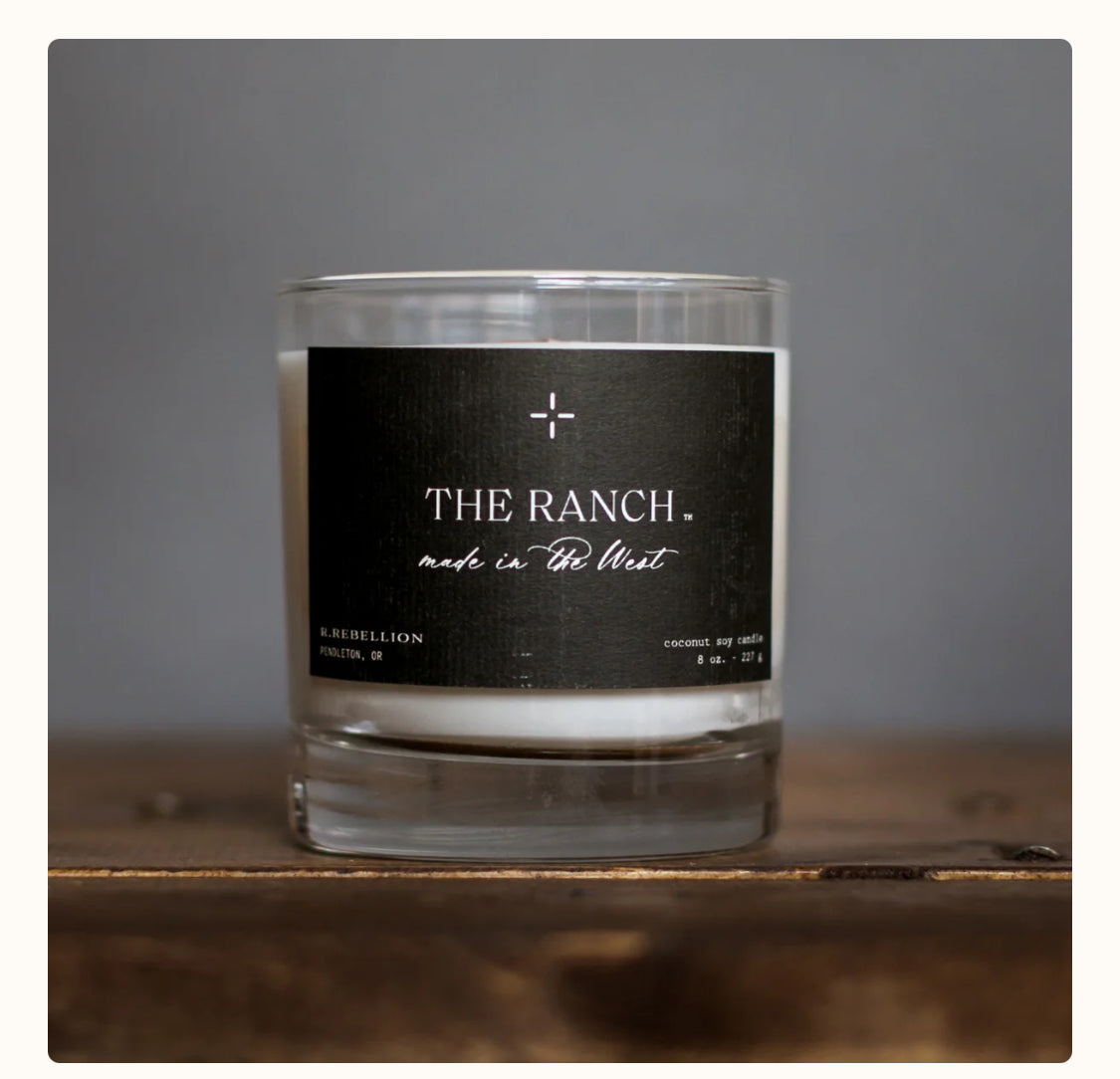 The Ranch Candle