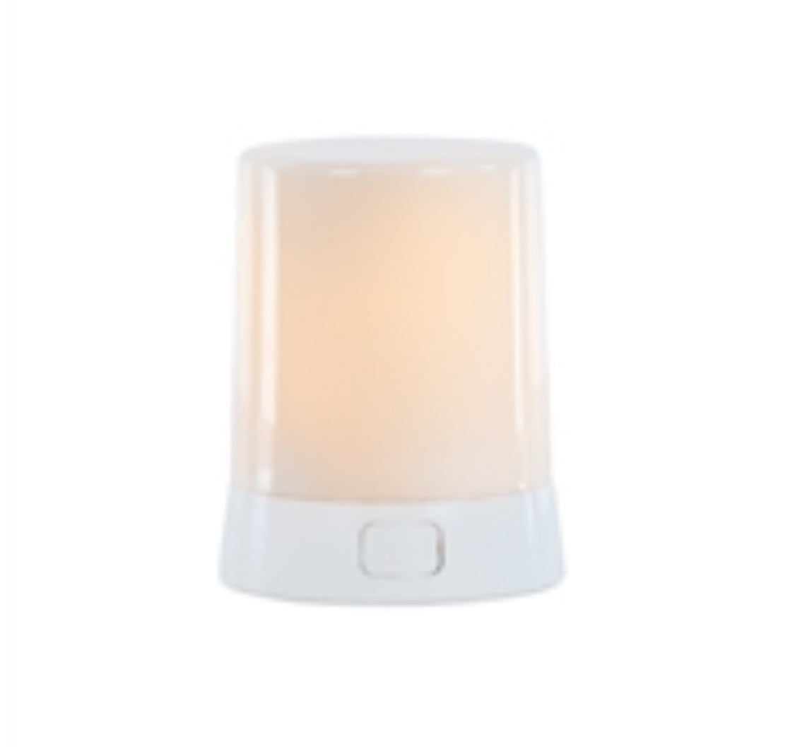 2.5”H FIA Flame Candle w/6 Hr Timer