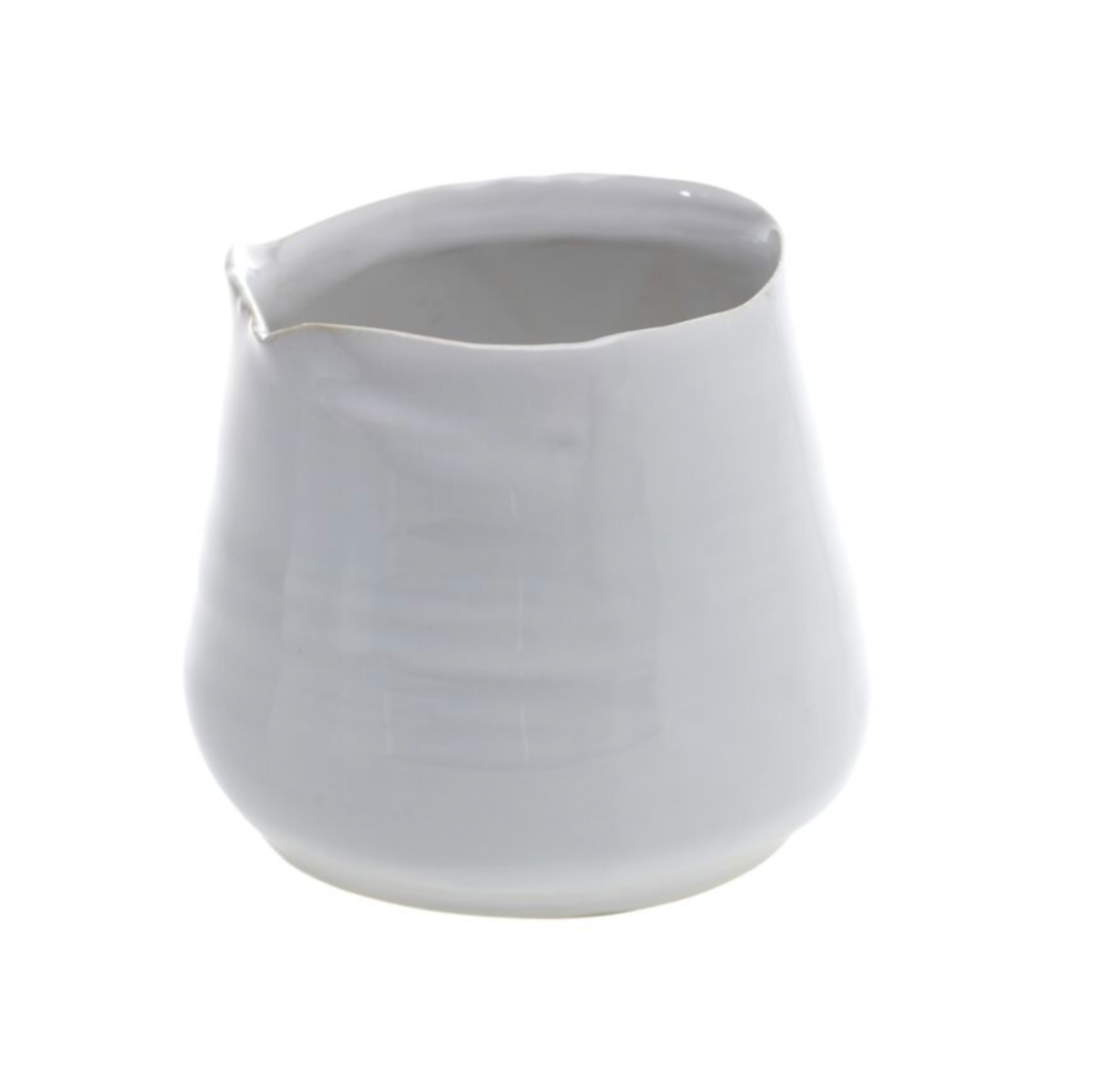 White Tegan Pot
