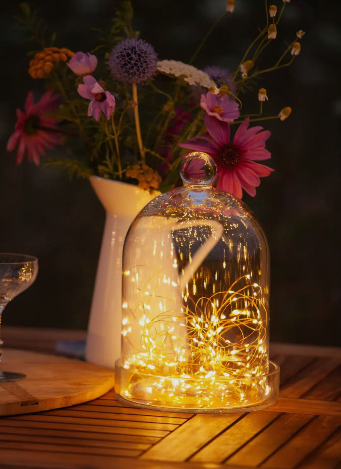 Solar Storybook Fairy String Lights