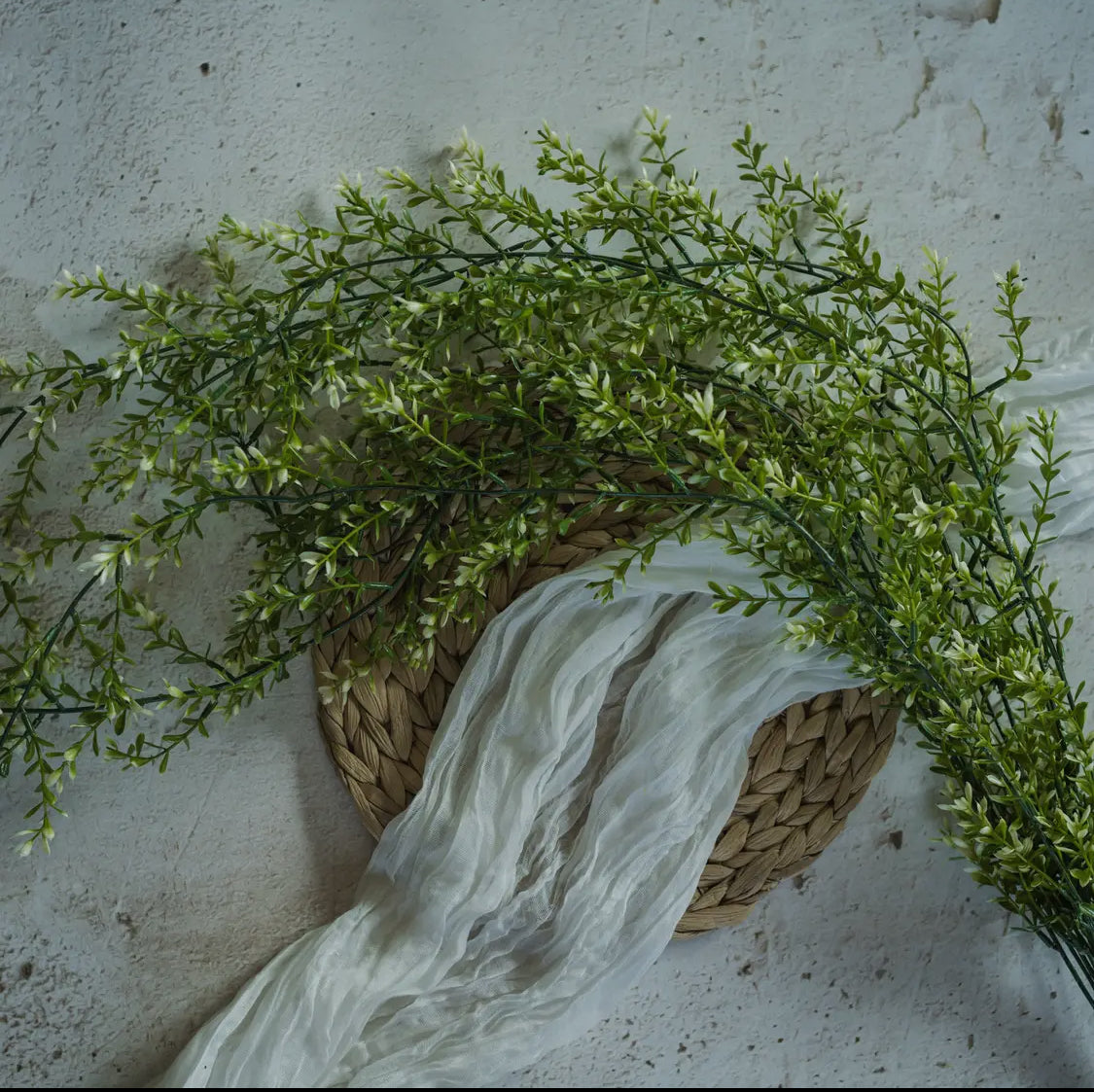 45” Boxwood Hanging Bush
