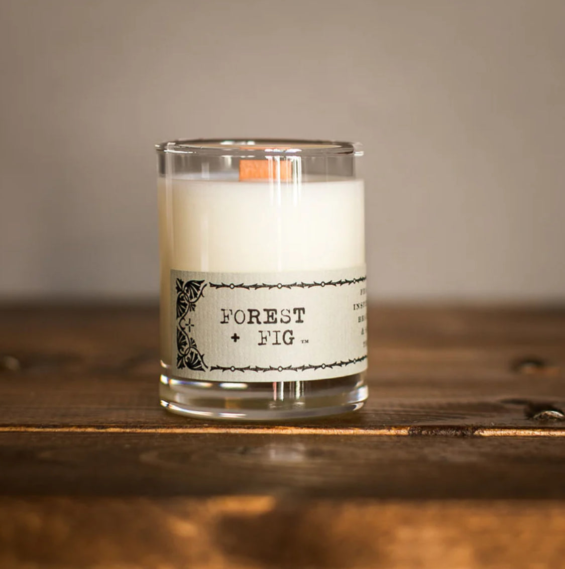 Forest + Fig Candle 2 oz.- Drifter