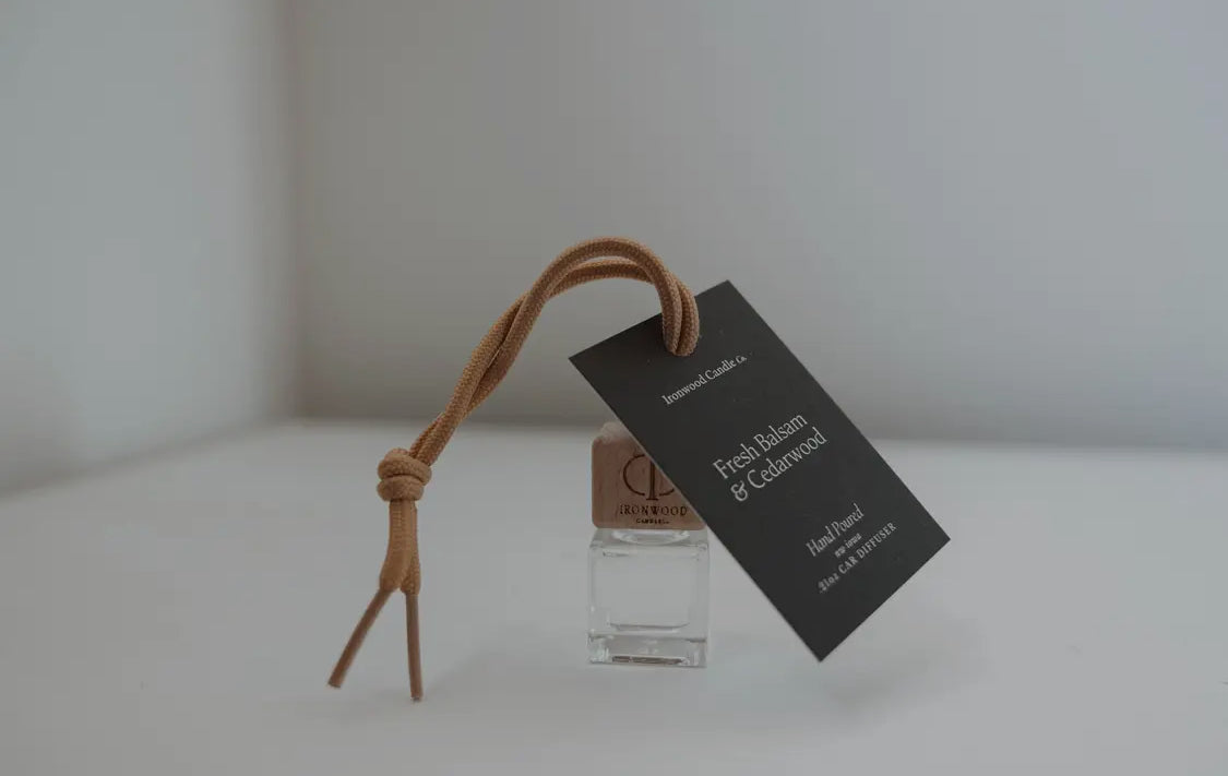 Fresh Balsam & Cedarwood Car Diffuser