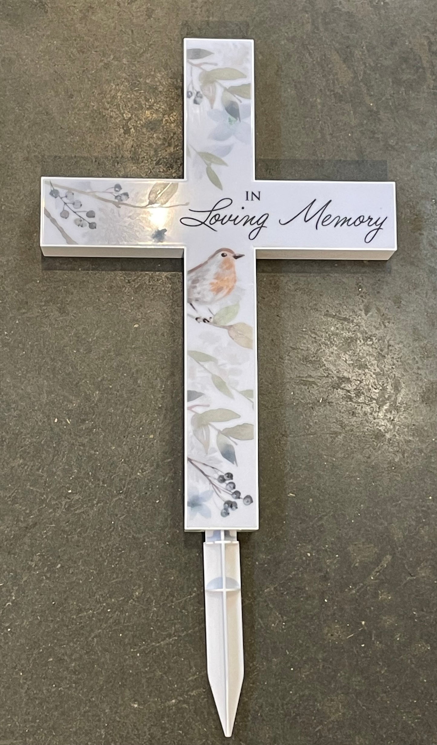 Solar Cross “In Loving Memory”