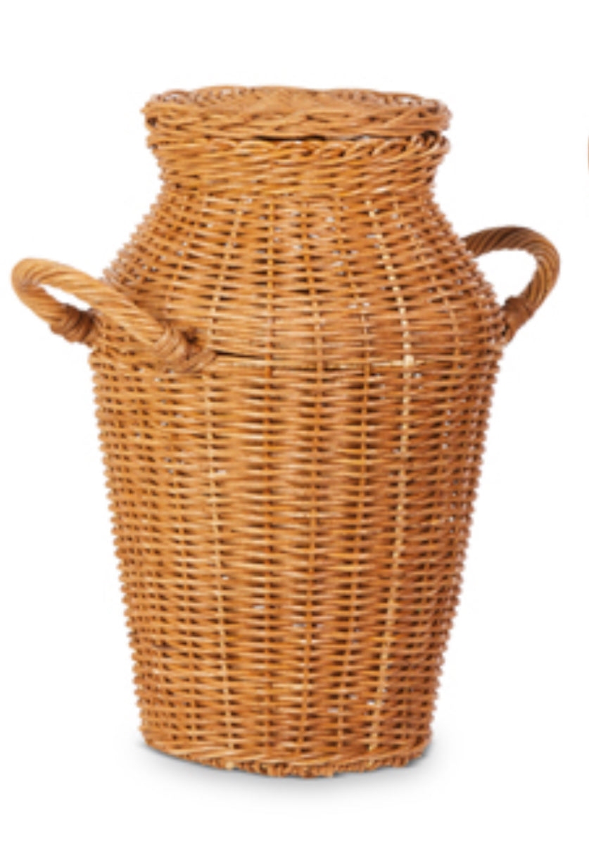 15” Woven Floor Urn