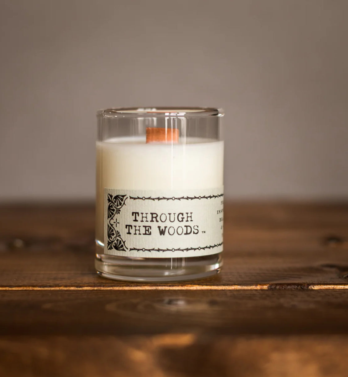 Through The Woods Candle 2 oz.-Drifter