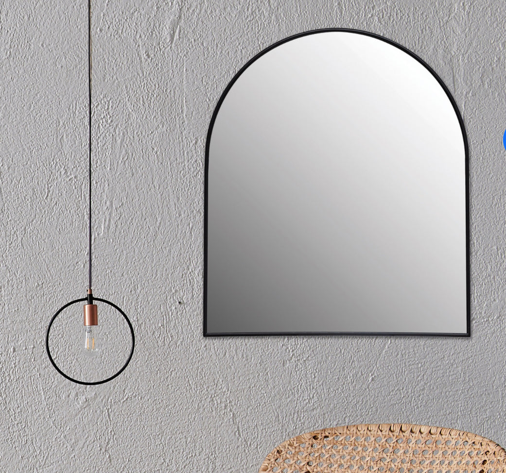 Metal Framed Wall Mirror