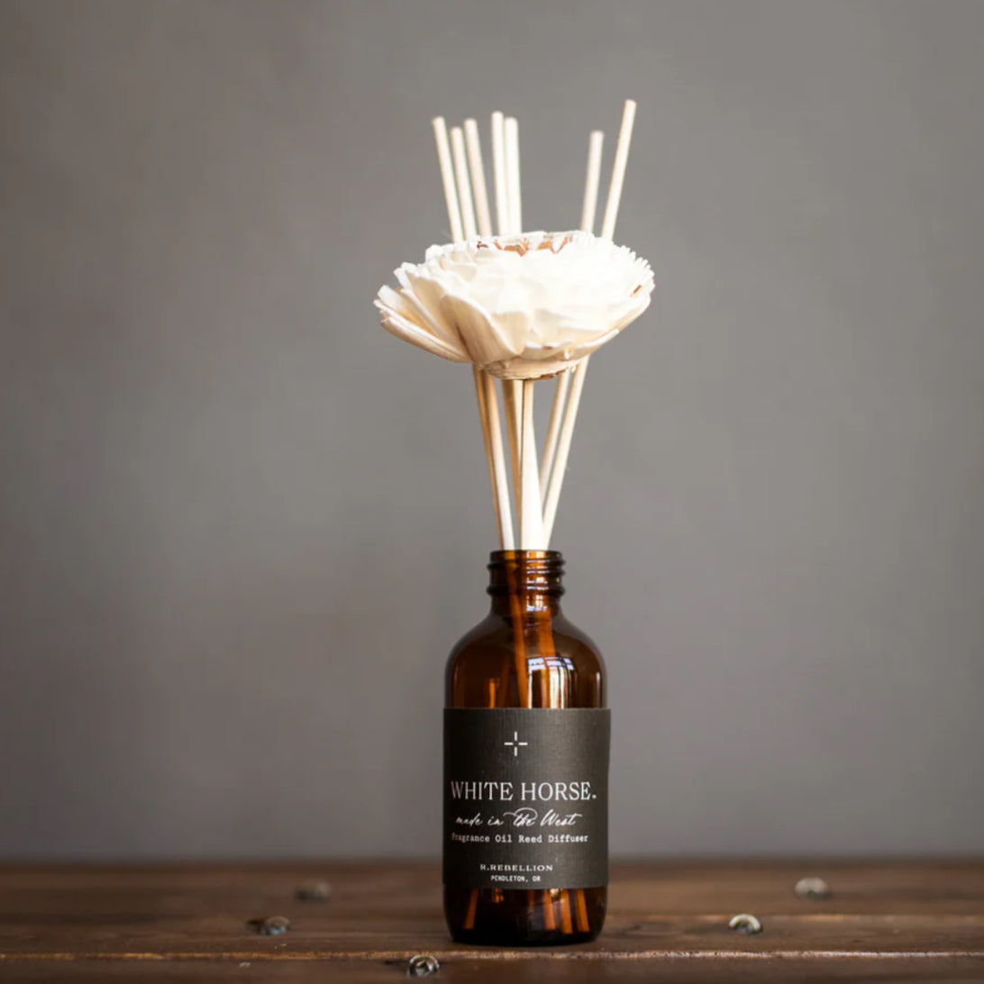 Whiskey + Pine Reed Diffuser