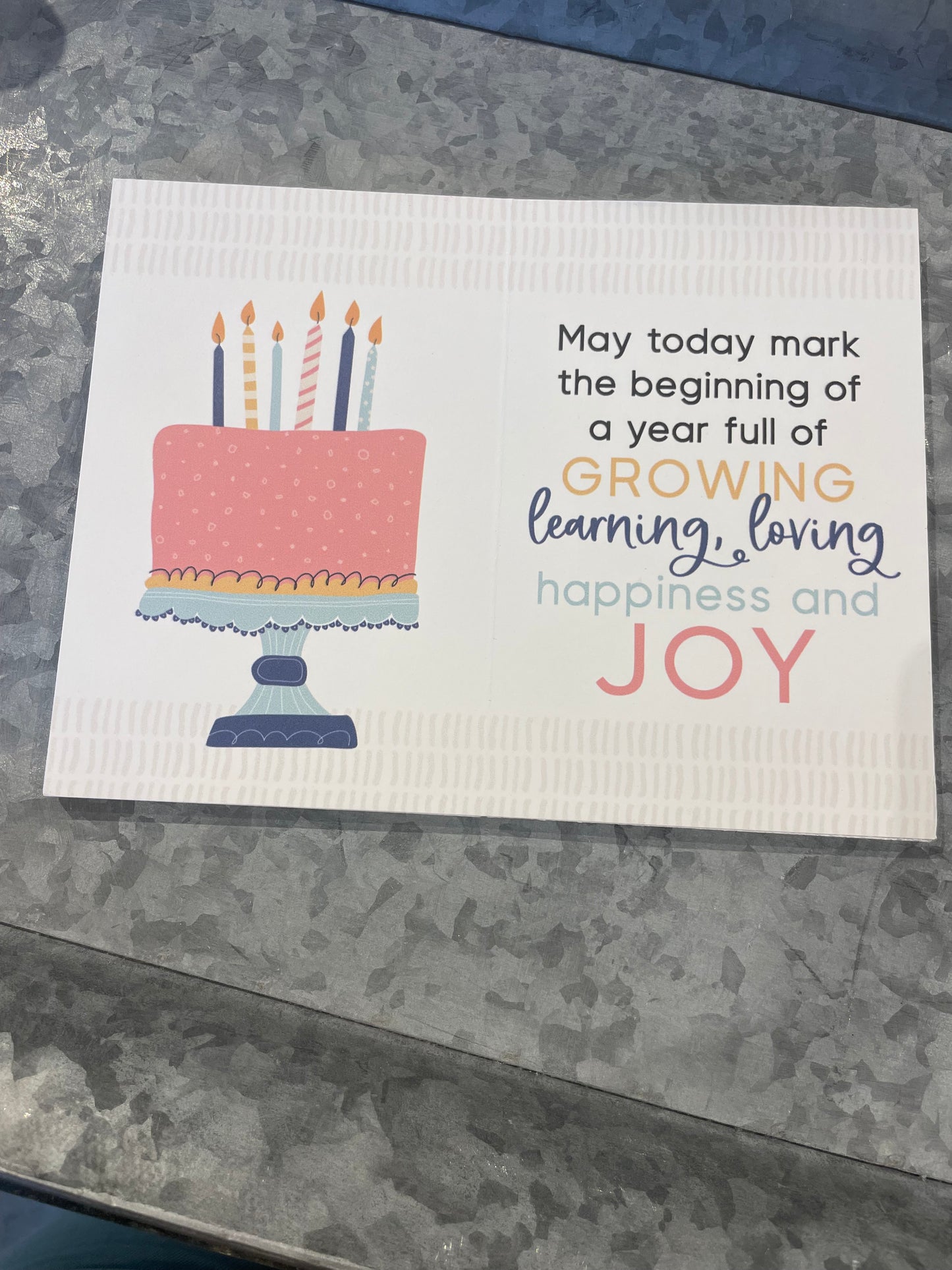 Be Celebrated Keepsake Card