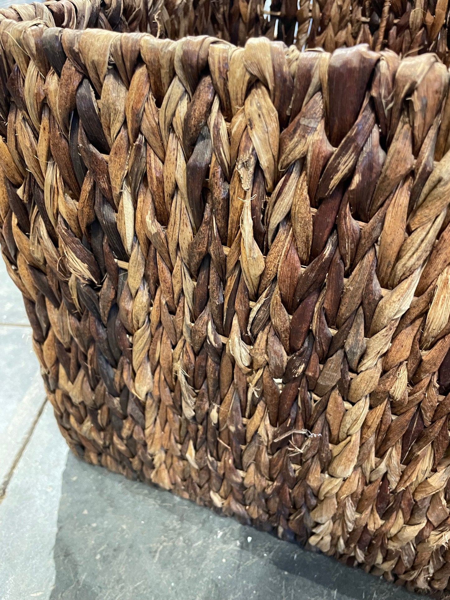 Square Wicker Basket