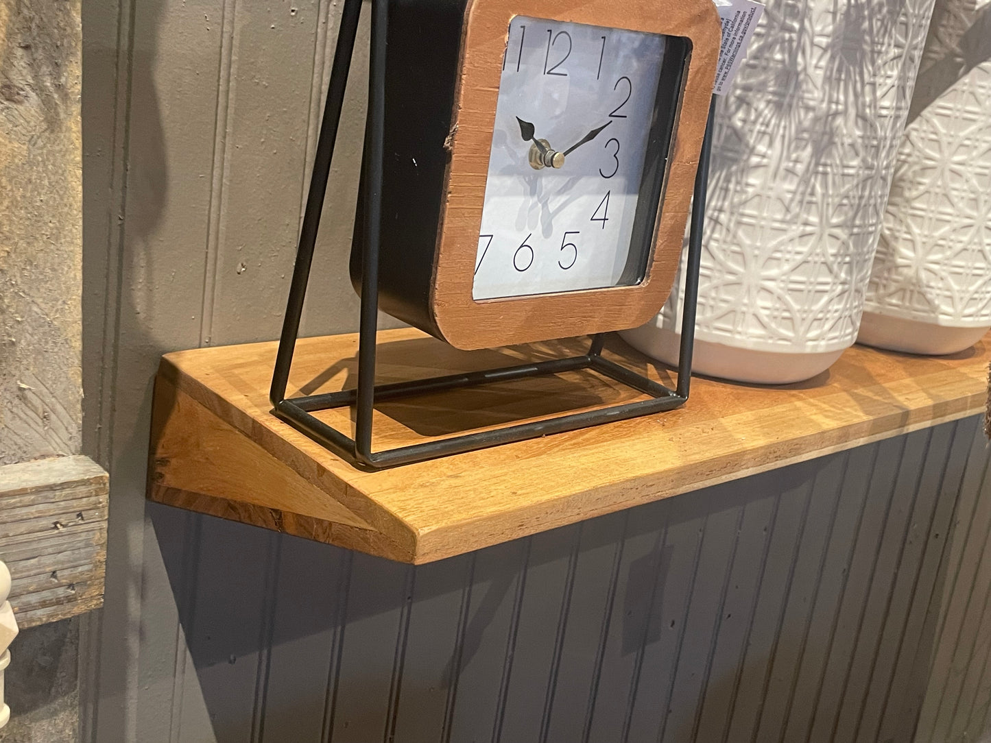 floating Acacia Wood Shelves-lg