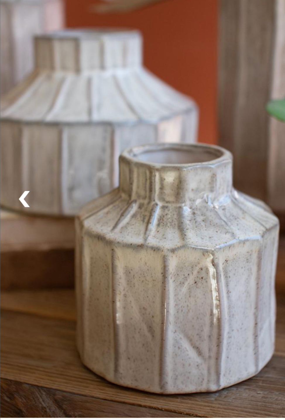 Asst White Ceramic Glaze Pottery
