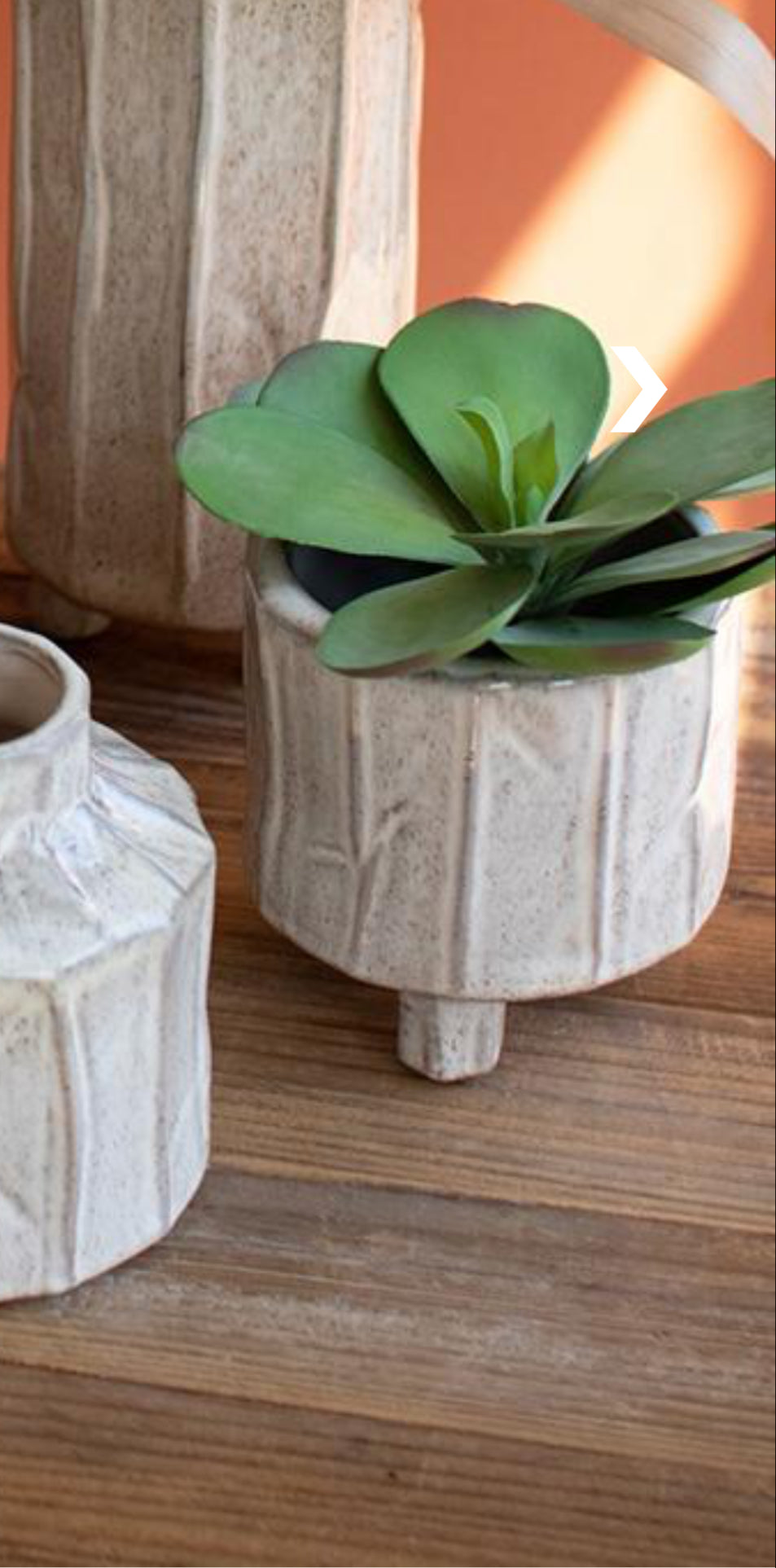Asst White Ceramic Glaze Pottery
