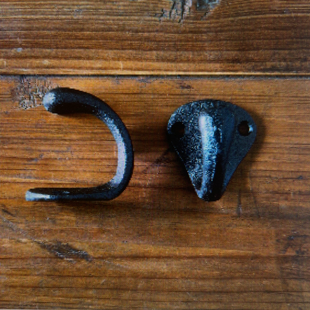 Cast Iron Hat Hook-Large