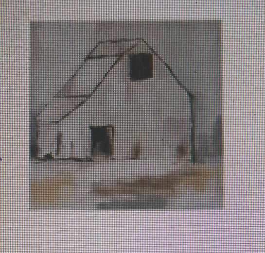 Hand Painted Barn Canvas