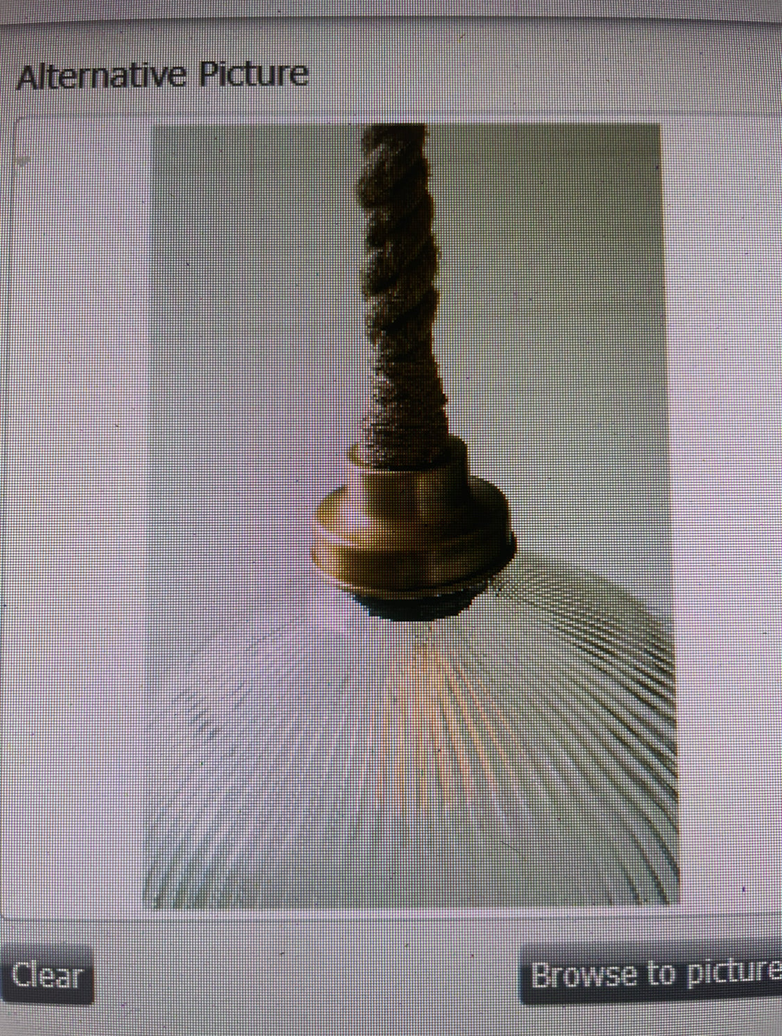 Antique Brass Pendant W/ Rope