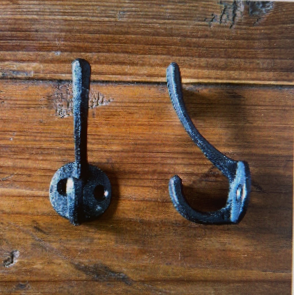 Cast Iron Coat Rack Hook