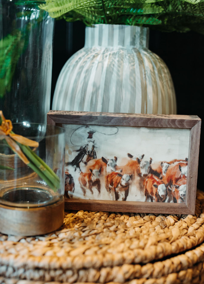 8” x 5” Round Up