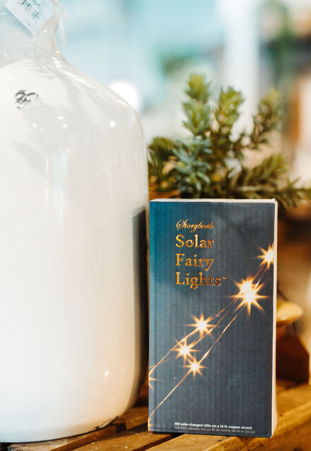 Solar Storybook Fairy String Lights