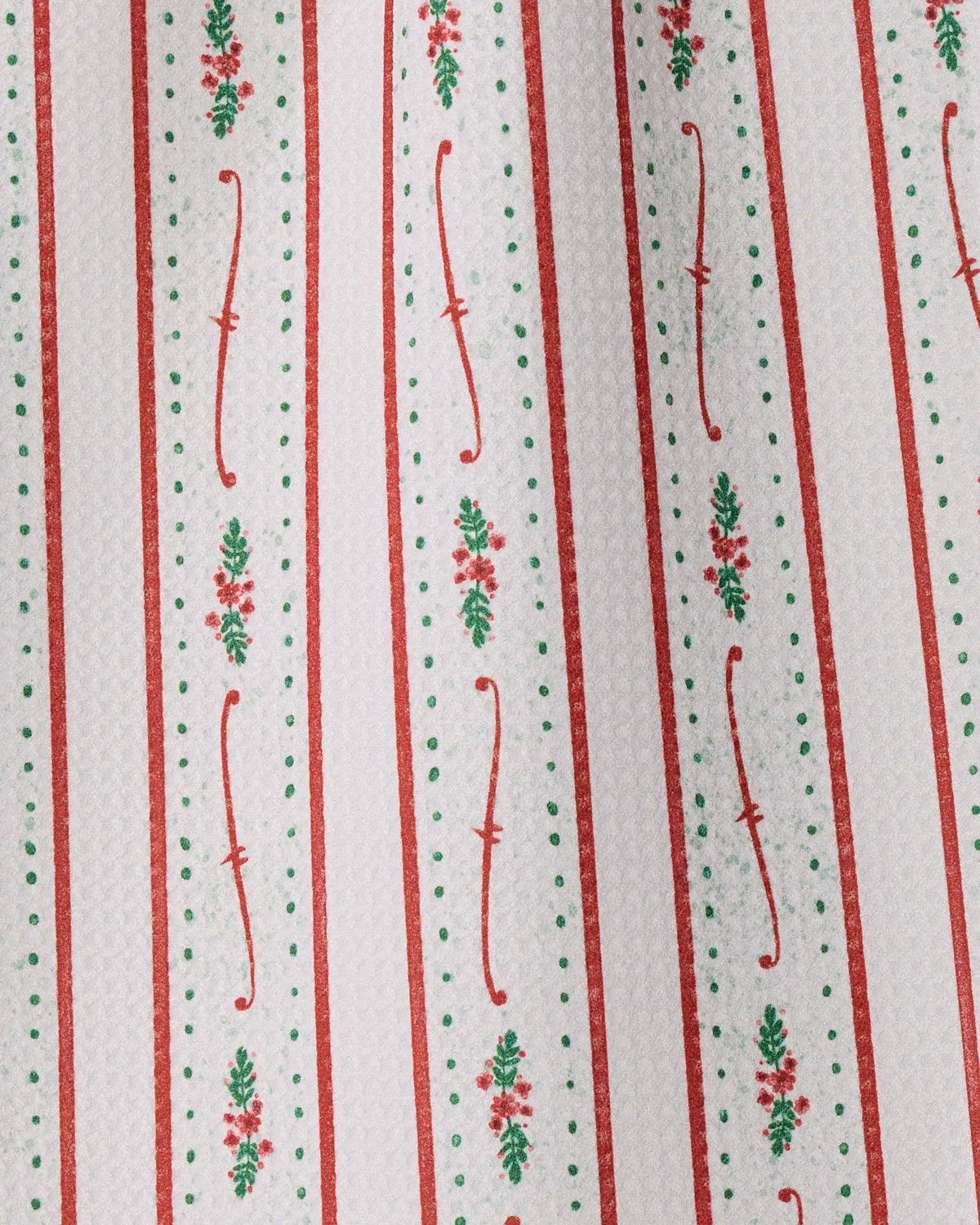 Alpine Trim Mini Towel - Holiday 2026
