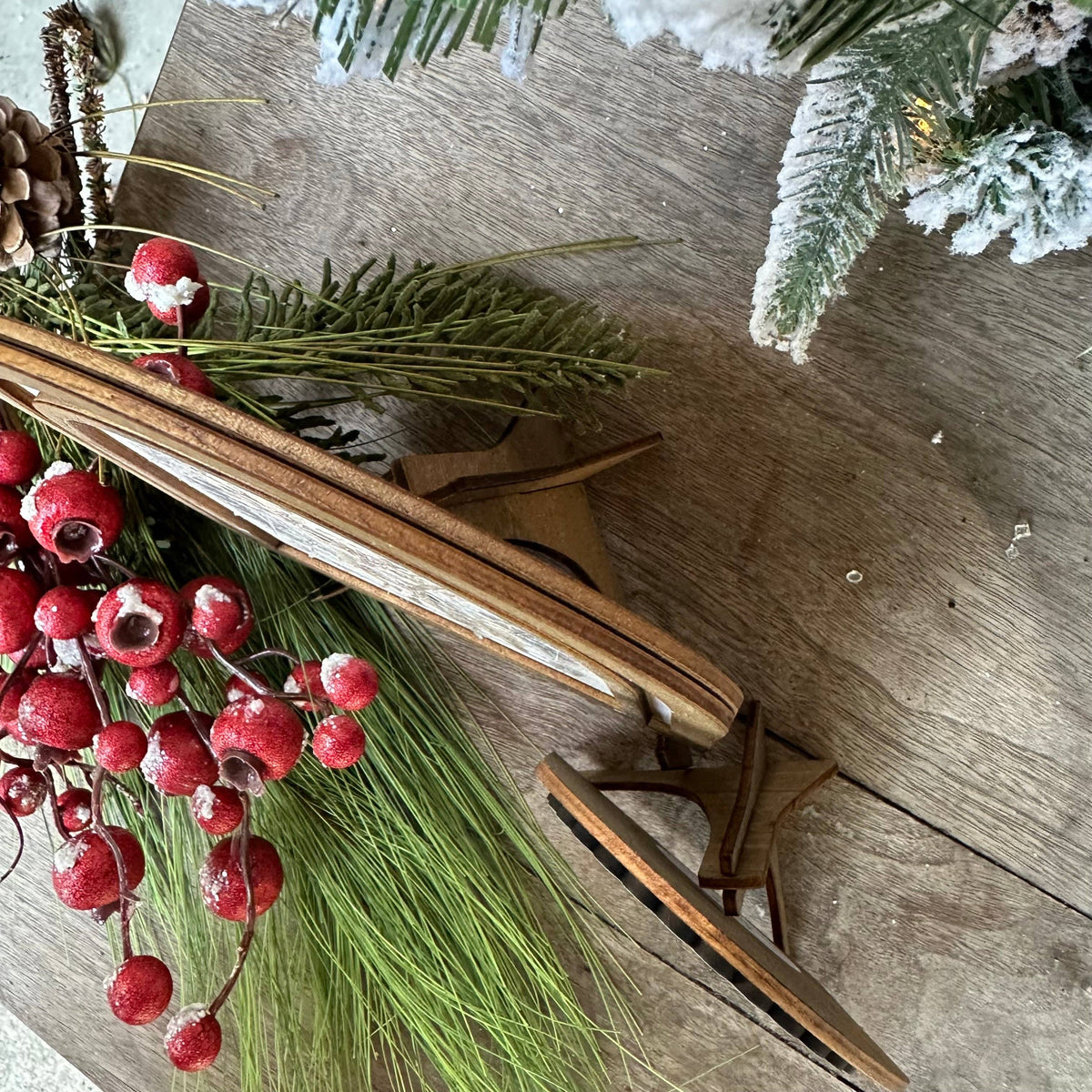 Woodland Red-Nosed Reindeer | Coordinating Set