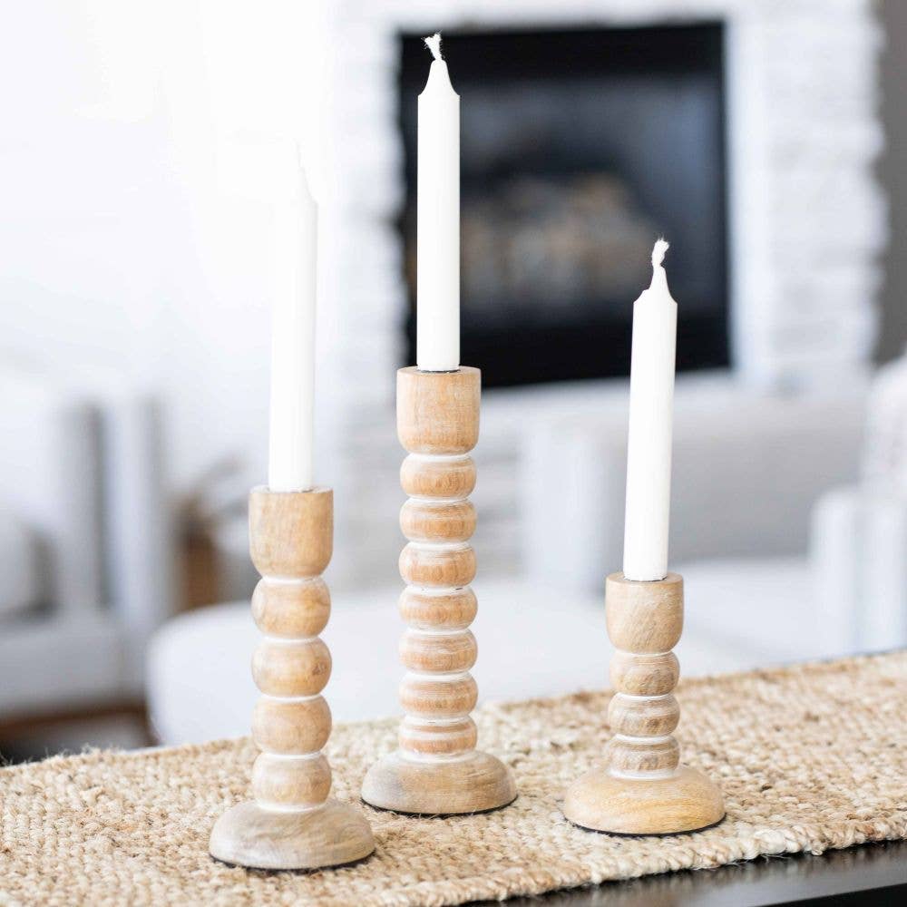 Mango Candle Holders