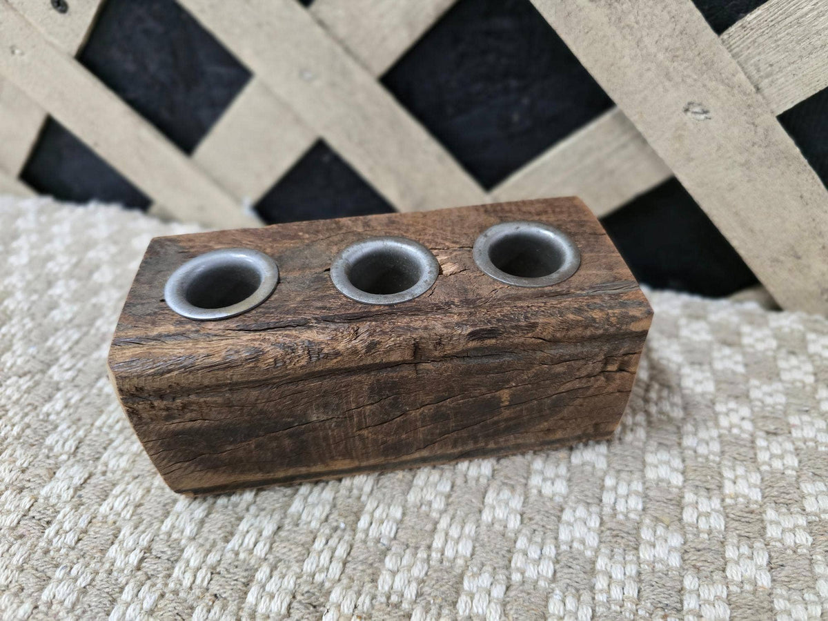 3 Hole Sugar Mold 6in