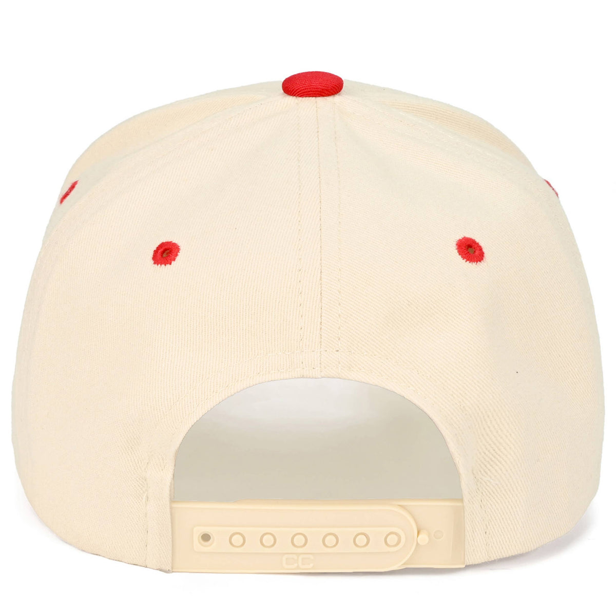 C.C SUNDAY FUNDAY CLUB Letter on Two Tone Trucker Hat