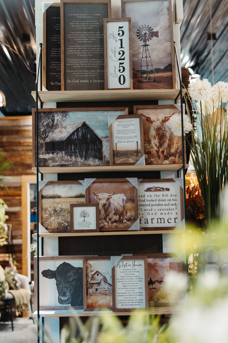 Wall Art & Wood Signs