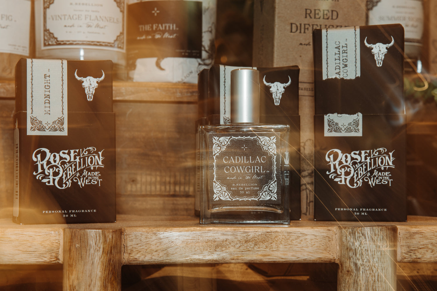 Cologne and Perfume