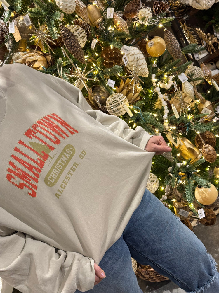 Small Town Christmas Sweatshirts
