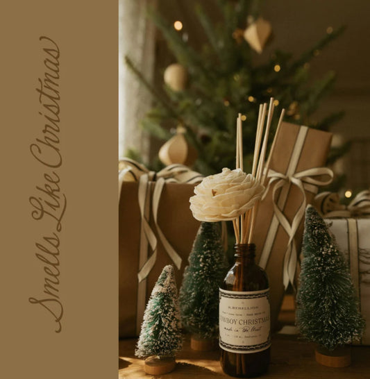 Cowboy Christmas Reed Diffuser