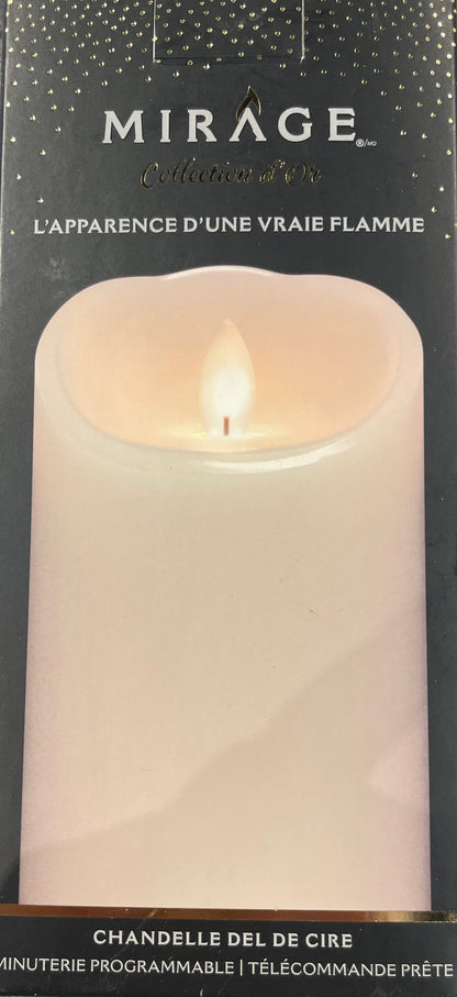 Mirage LED Wax Candle