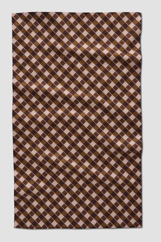Cozy Autumn Days Tea Towel