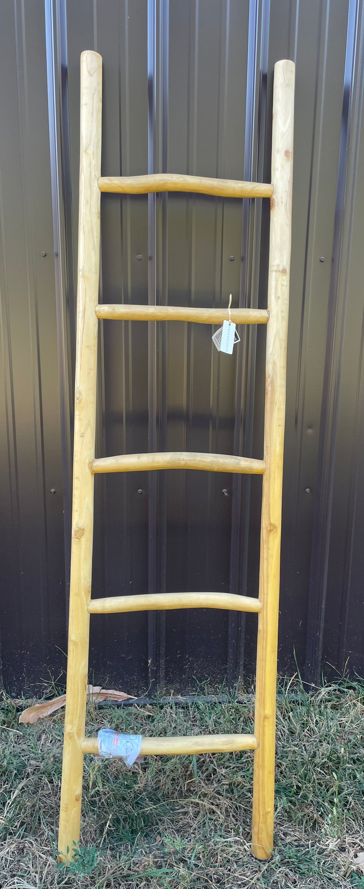 6’ Bamboo Blanket Ladder