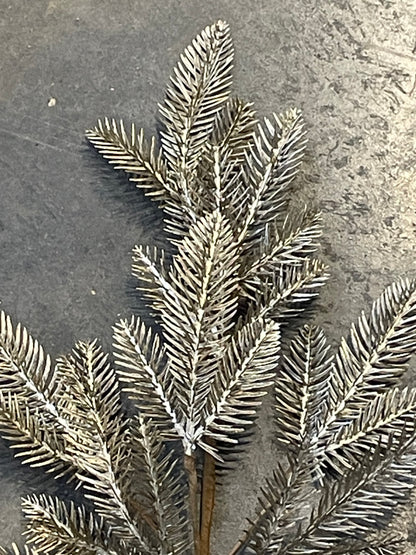 Gold Metallic Pine Spray